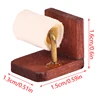 1:12 Dollhouse Miniature Tissue Paper Roll Paper with Stand Model Furniture Accessories For Doll House Bathroom Decor Kids Toys 5