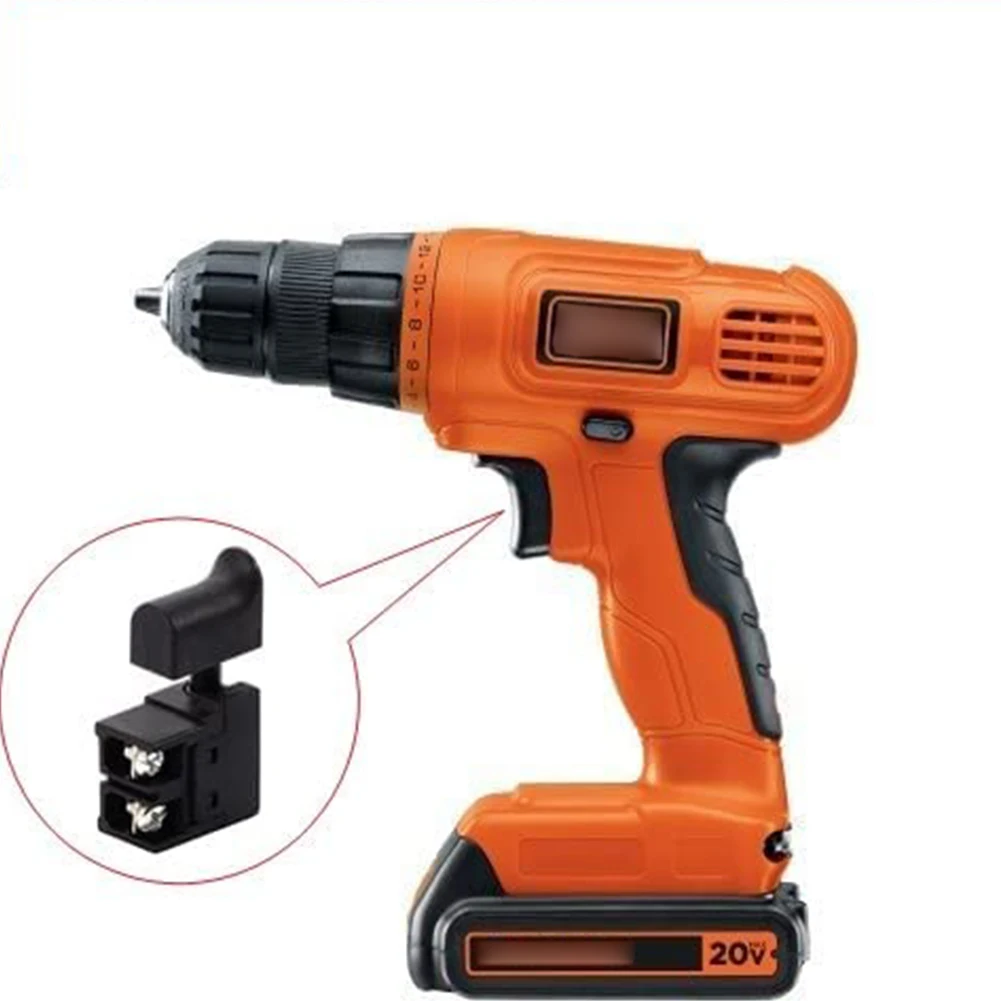 1 Pc Electric Drill Switch Speed Regulating Switch 250V Trigger Button Switch For Electric Drill Planer Power Tool Accessories