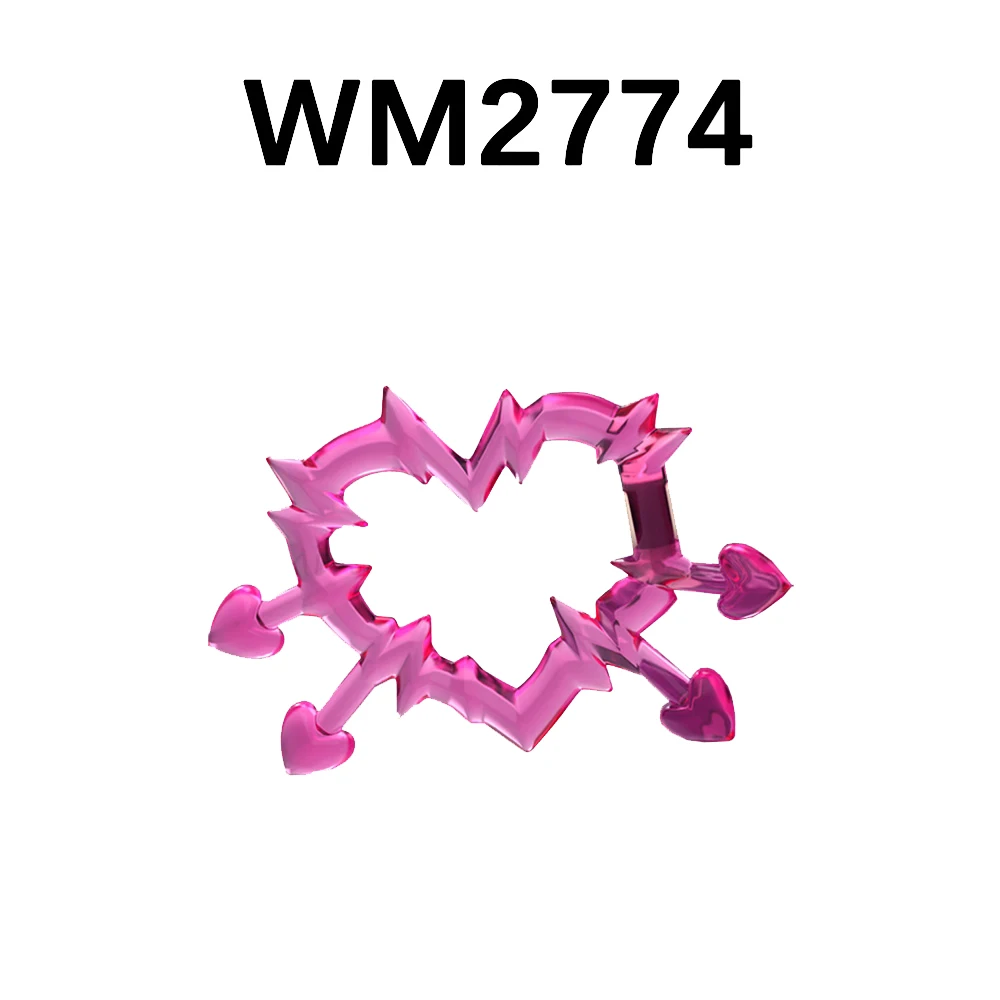 모델 액세서리 수집용 액션 피규어 블록, DIY 접합 조립 모델 장난감 홈 데코 WM6190 WM6191 WM6193