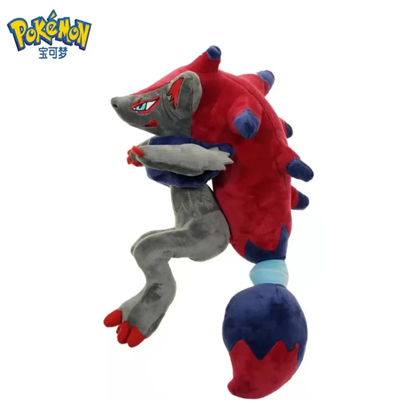 Pokemon Plush Pikachu Series Zoroark Anime Figure High Quality Plush Doll Pet Model Children For Best Birthday Gifts