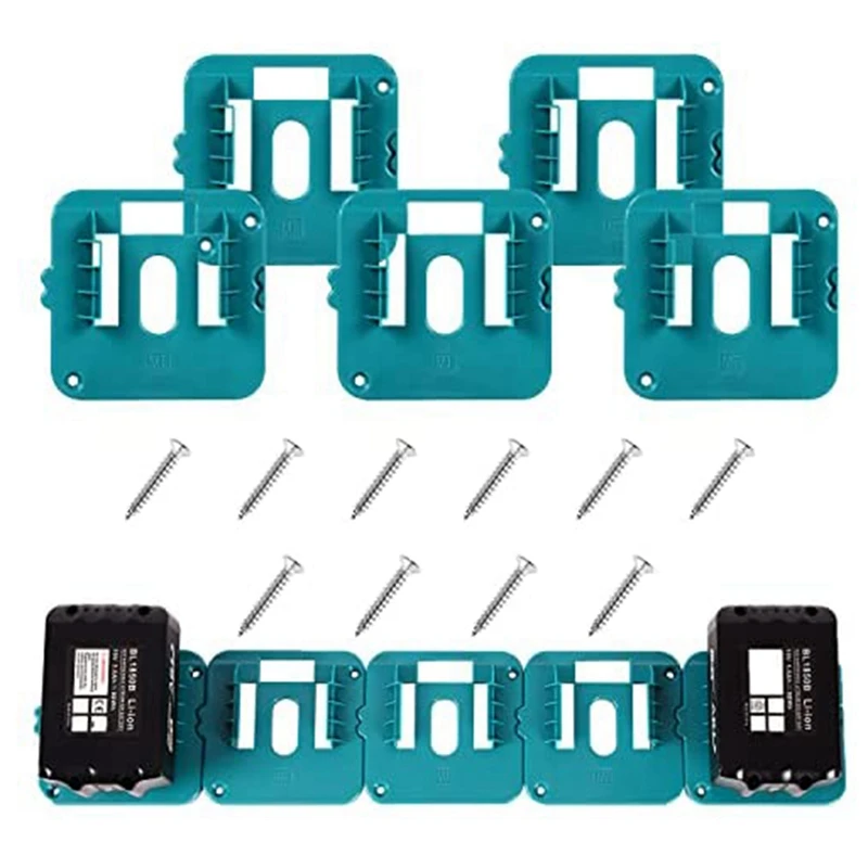 Makita Battery Organizer - Battery Mount for LXT18V Makita