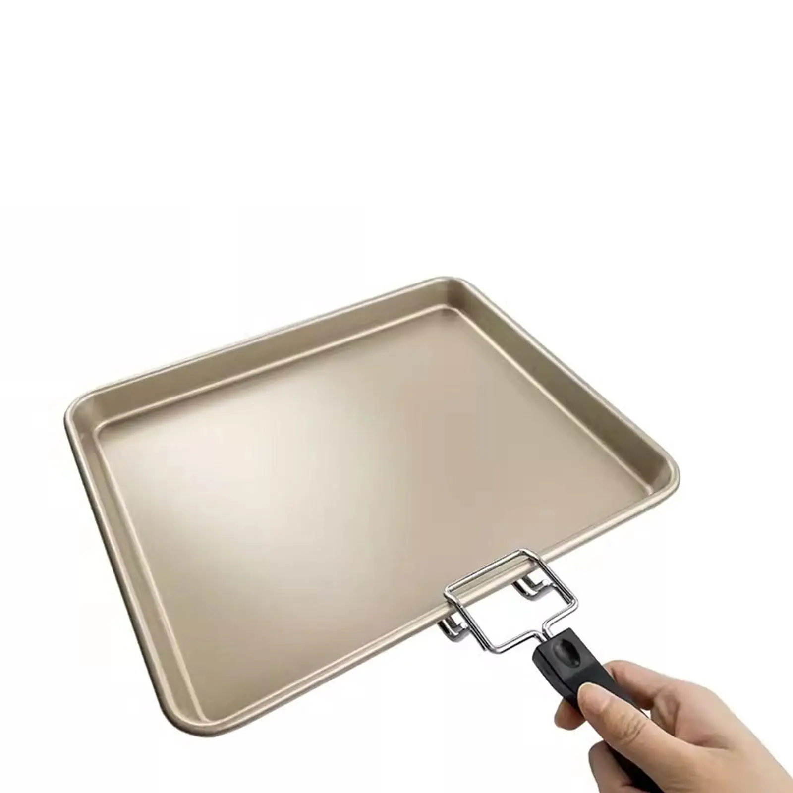 Oven Tray Clip Oven Tray Extractor Grill Clip Heat Resistant Anti Scald Handle