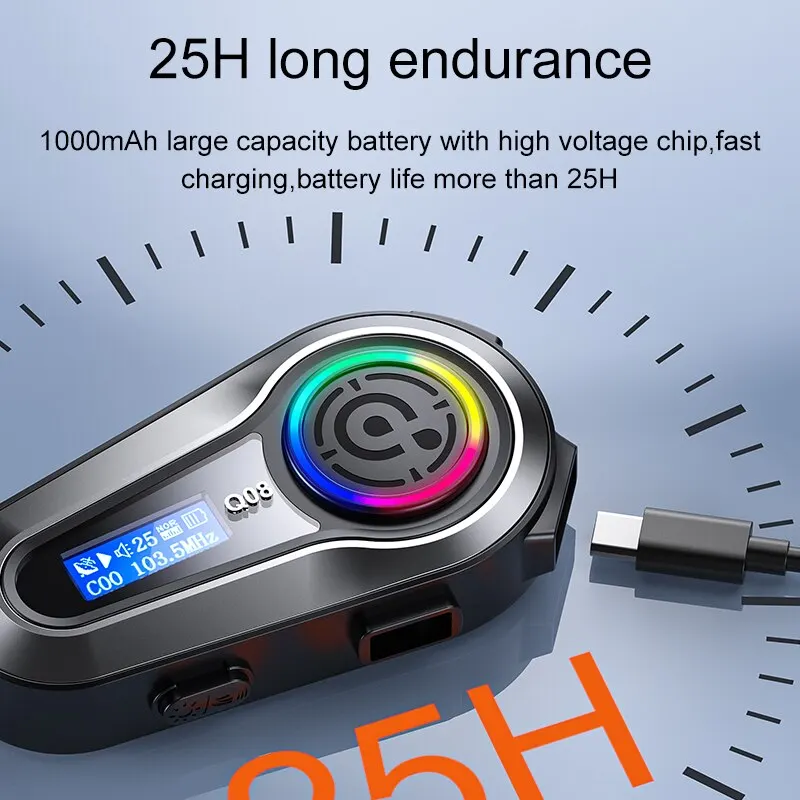 Рисунок 3 - Bluetooth-гарнитура для мотоциклетного