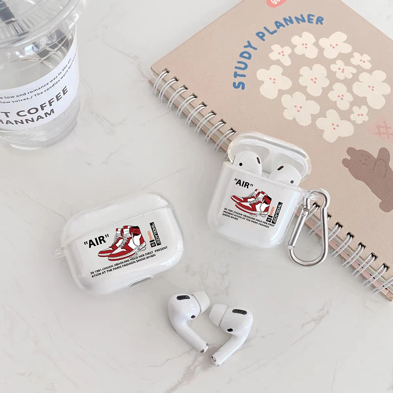 Hot Off Sports Shoes Brand Earphone Case For Airpod 2 1 3 SNEAKERS White label Wireless.jpg