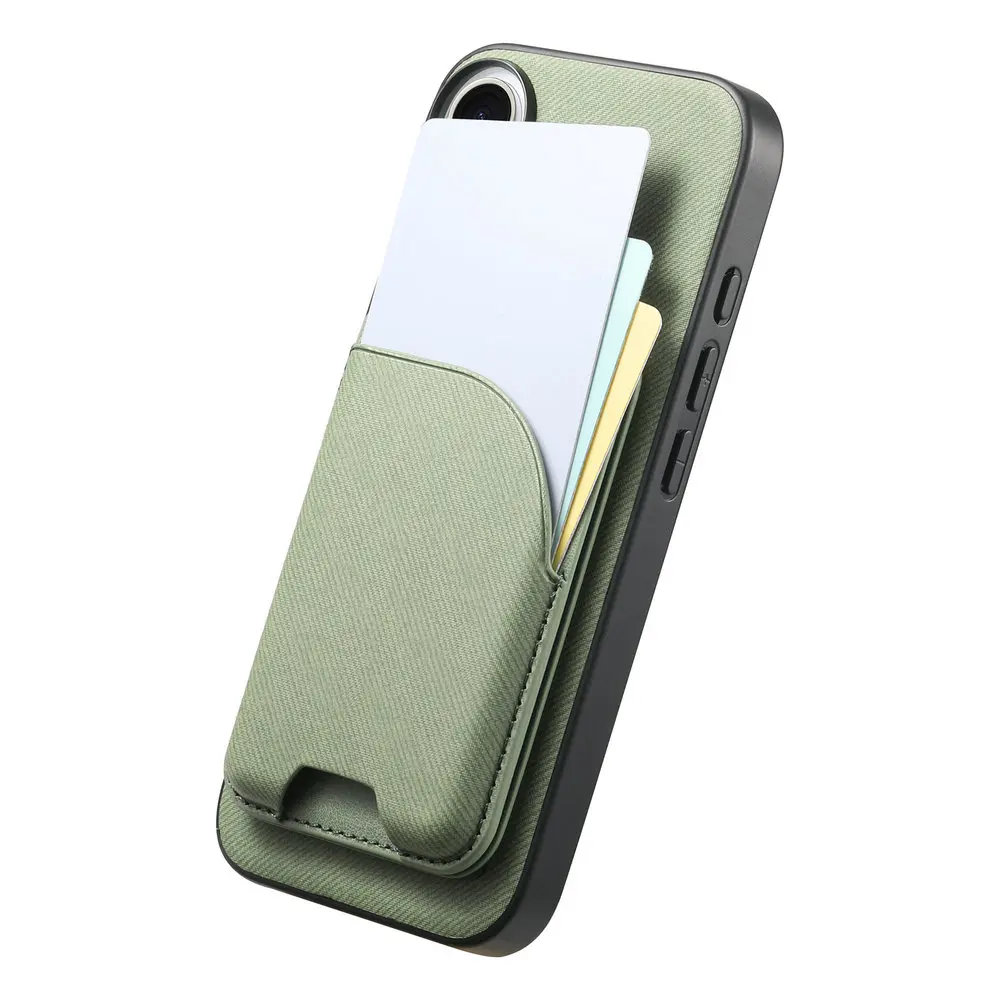Luxury Leather Card Magnet Case - Detachable Design for Edge 60 Stylus Fusion 5G