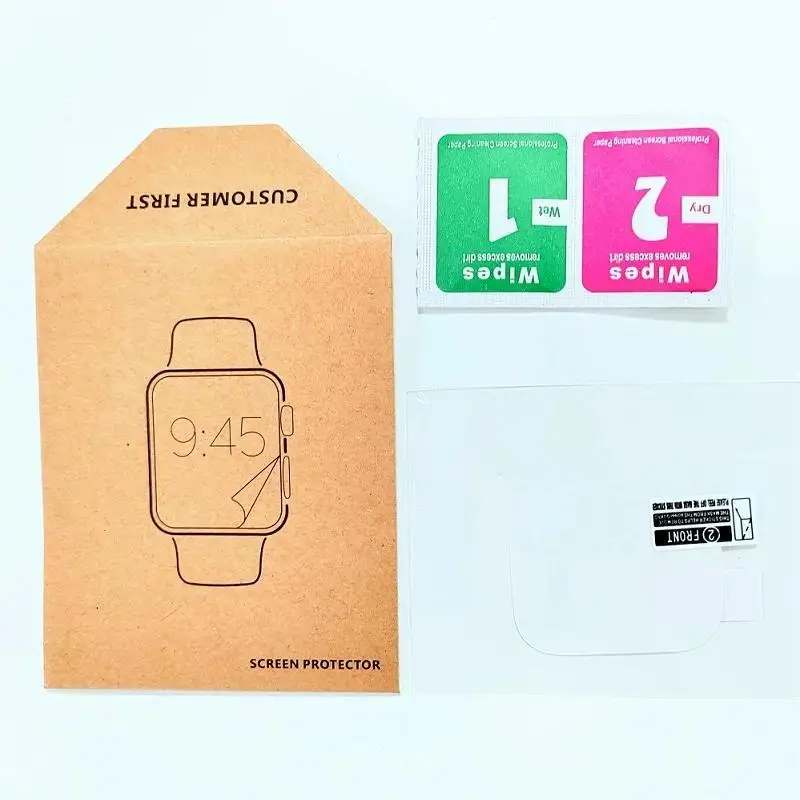 Enhanced Protective Hydrogel Screen Protector Film