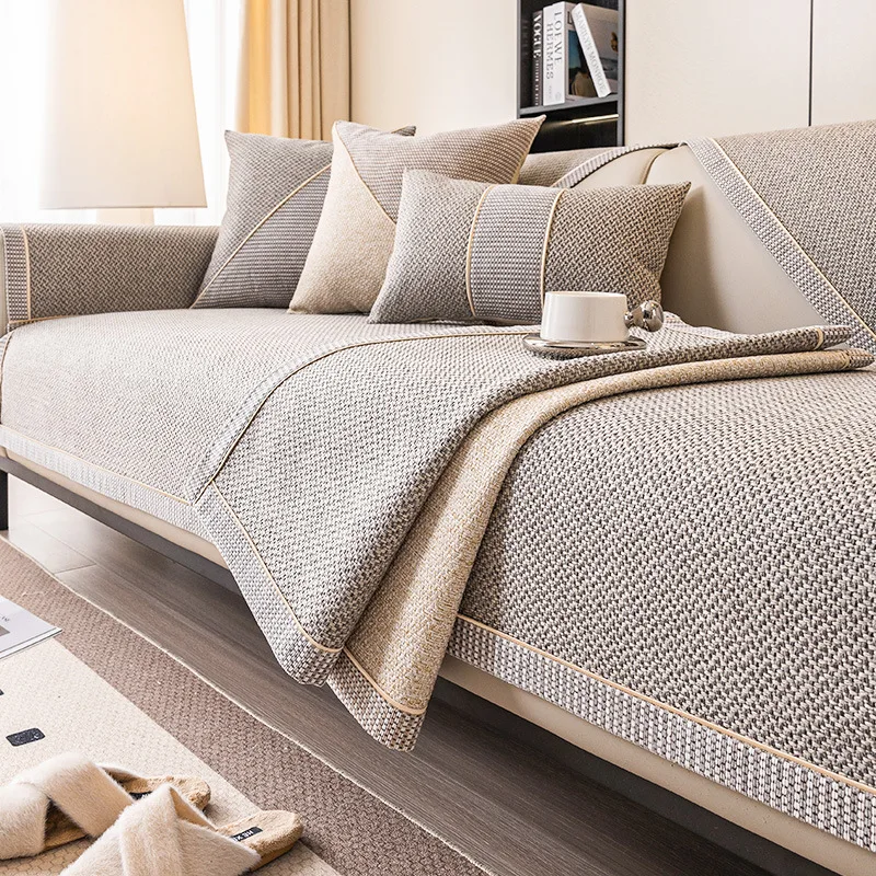 Sofa cover installation steps
