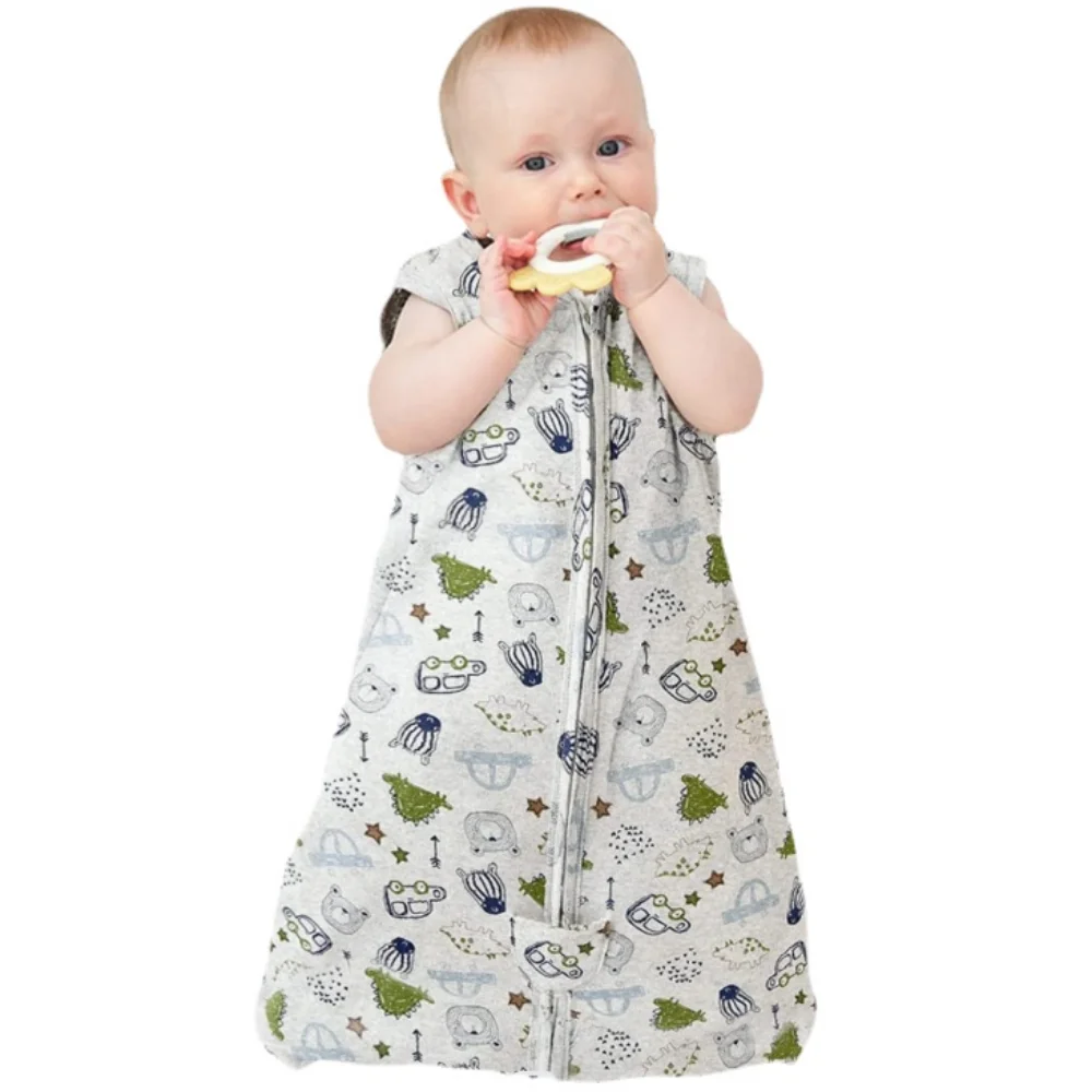 

Baby Sleep Sack 0.5 TOG Summer Baby Wearable Blanket Toddler Sleepsack Soft Cotton Infant Sleeping Bags for Boys Girls Pajamas