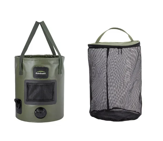 mud green with bag