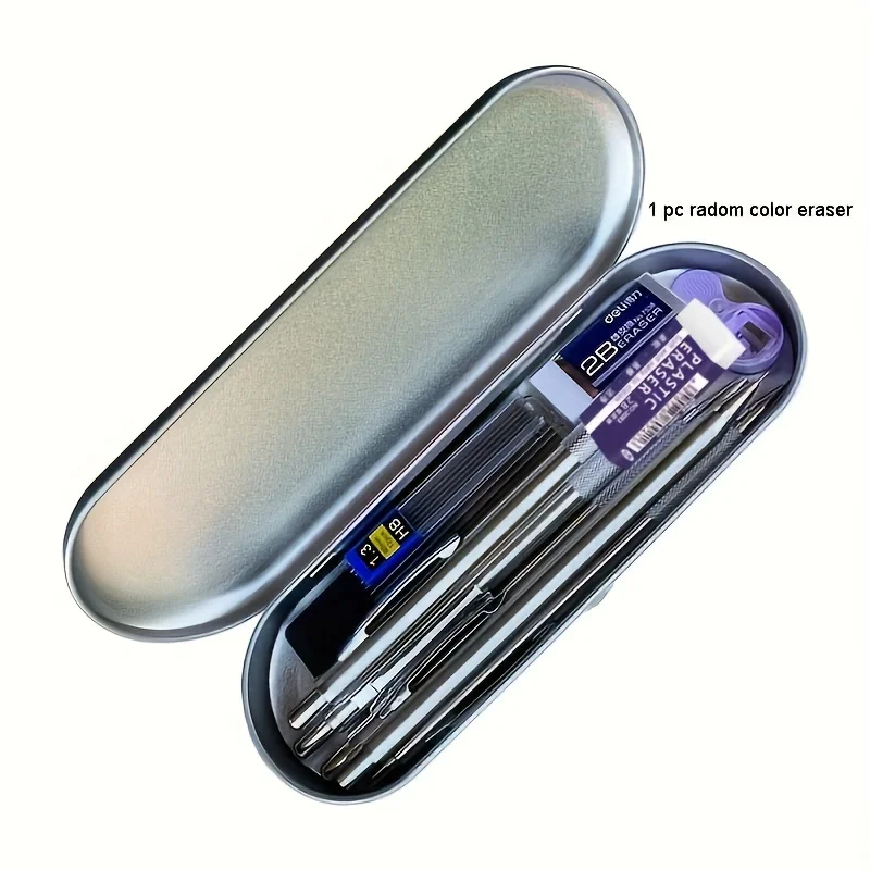 12 Piece Metal Mechanical Pencil Art Set