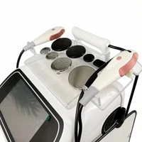 Appareil de diathermie RF portable 448K pour la thérapie physique, le raffermissement de la peau et le traitement du visage et des seins 5
