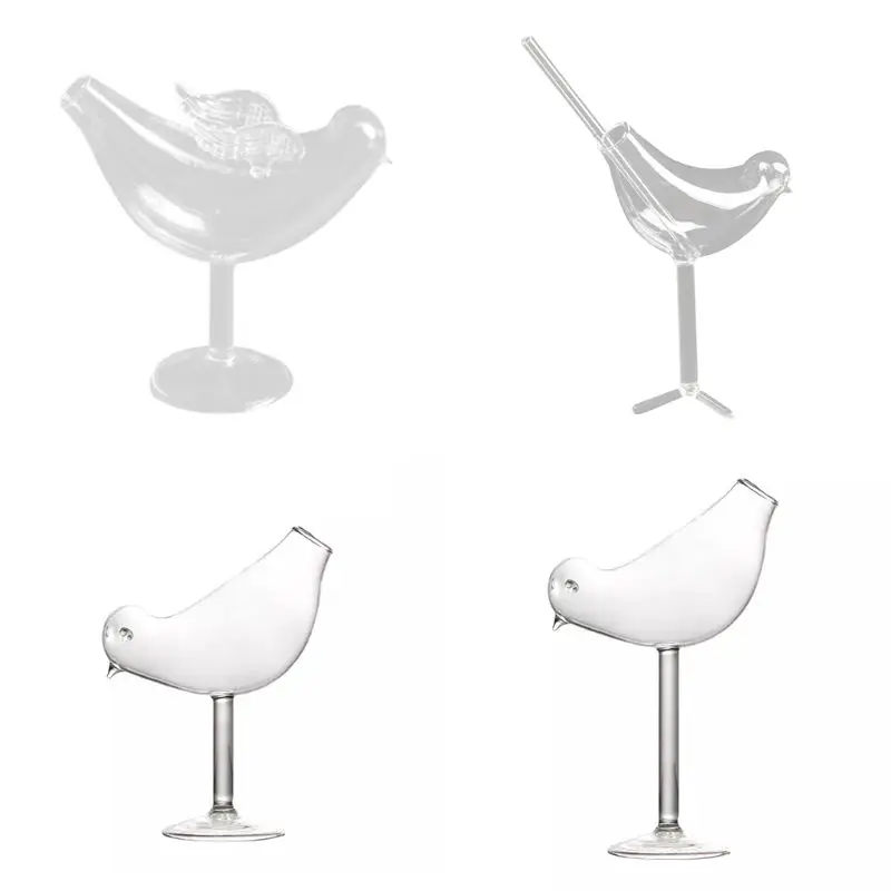 

Cocktail Glass for Creative Easy to Hold Wedding Gift for Juice Dura