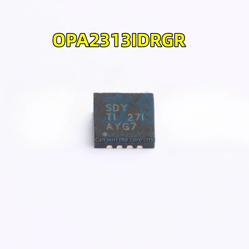 

50 PCS / LOT new OPA2313 OPA2313IDRGR screen printing SDY patch WSON8 computing amplifier chip IC