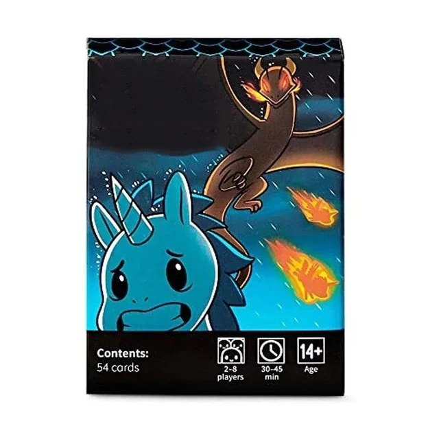 Jeu de cartes Version anglaise Expansion de fête en famille Version de base des jeux de société classiques jeux de vacances cadeaux de noël d'halloween 3