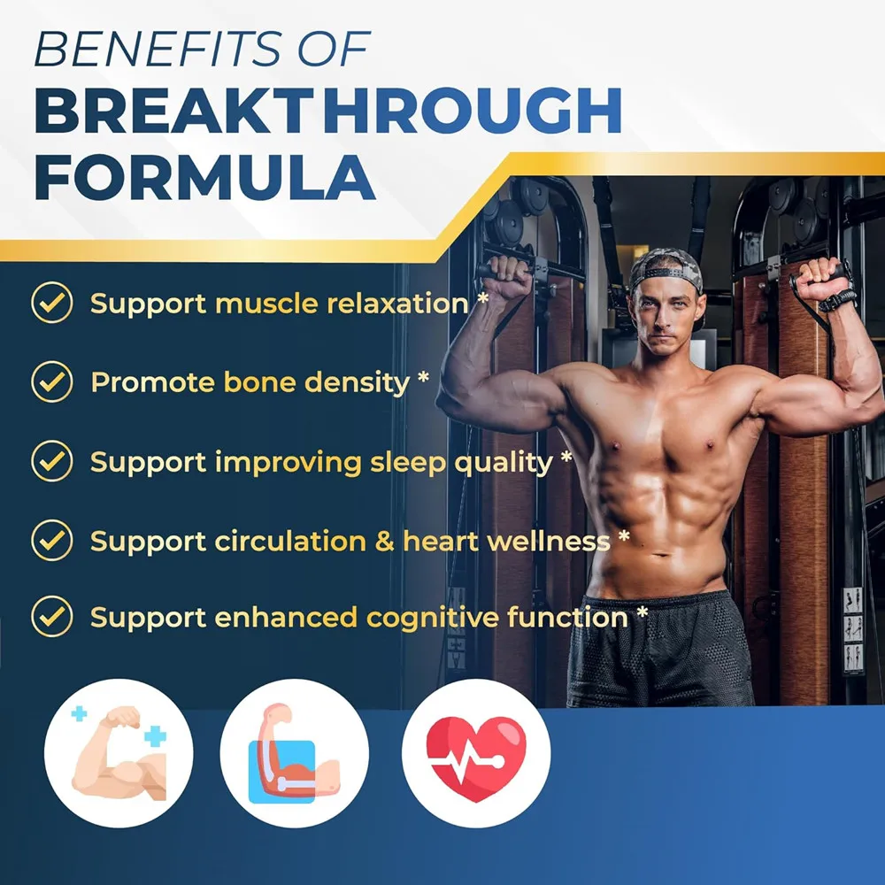 30 Patches Magnesium Complex Transdermal Patches with Ashwagandha Ginkgo Biloba-Relax & Restore