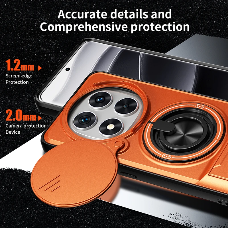 Magsafe Slide Camera Invisible Bracket Wireless Charging Case