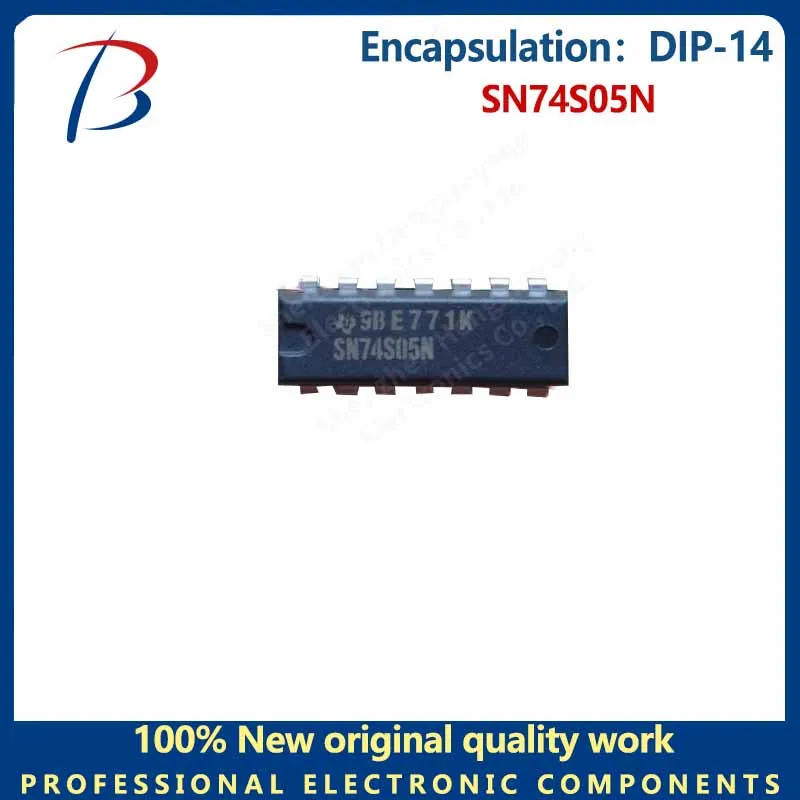 

25PCS SN74S05N посылка DIP-14 logic chip