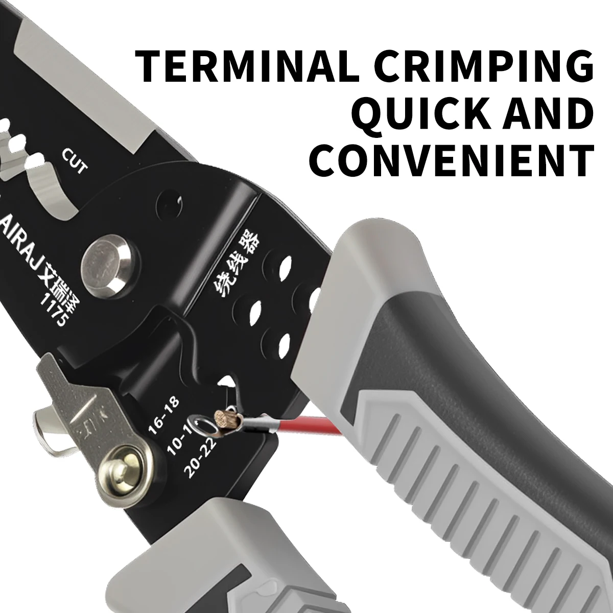 Enhanced Multifunctional Wire Stripping and Crimping Tool