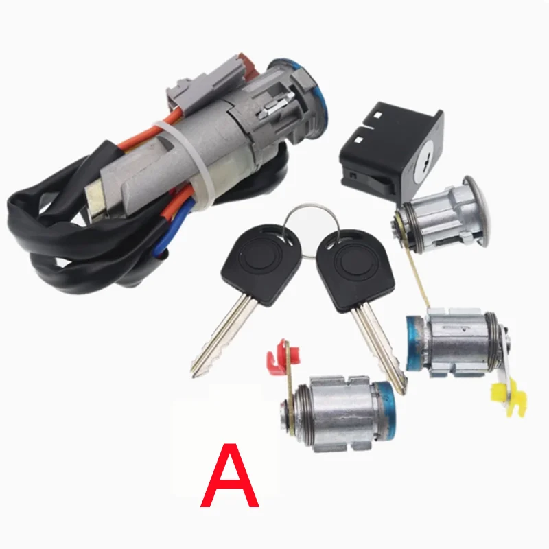 Car Door Lock Core Ignition Lock Switch for Geely CK