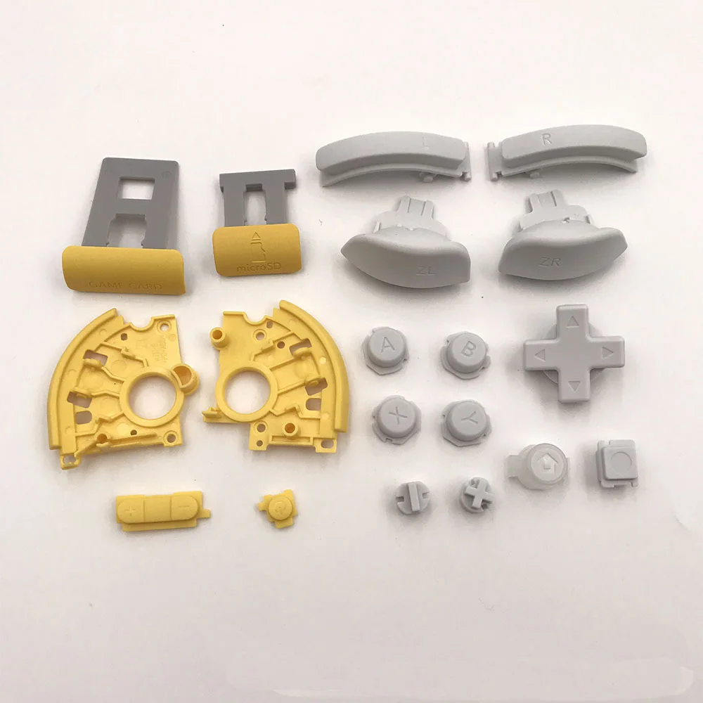 

Original new Repair Parts For Nintendo Switch Lite JOY-CON joycon Joystick LR L R Button SL SR ABXY Buttons sets ZR ZL