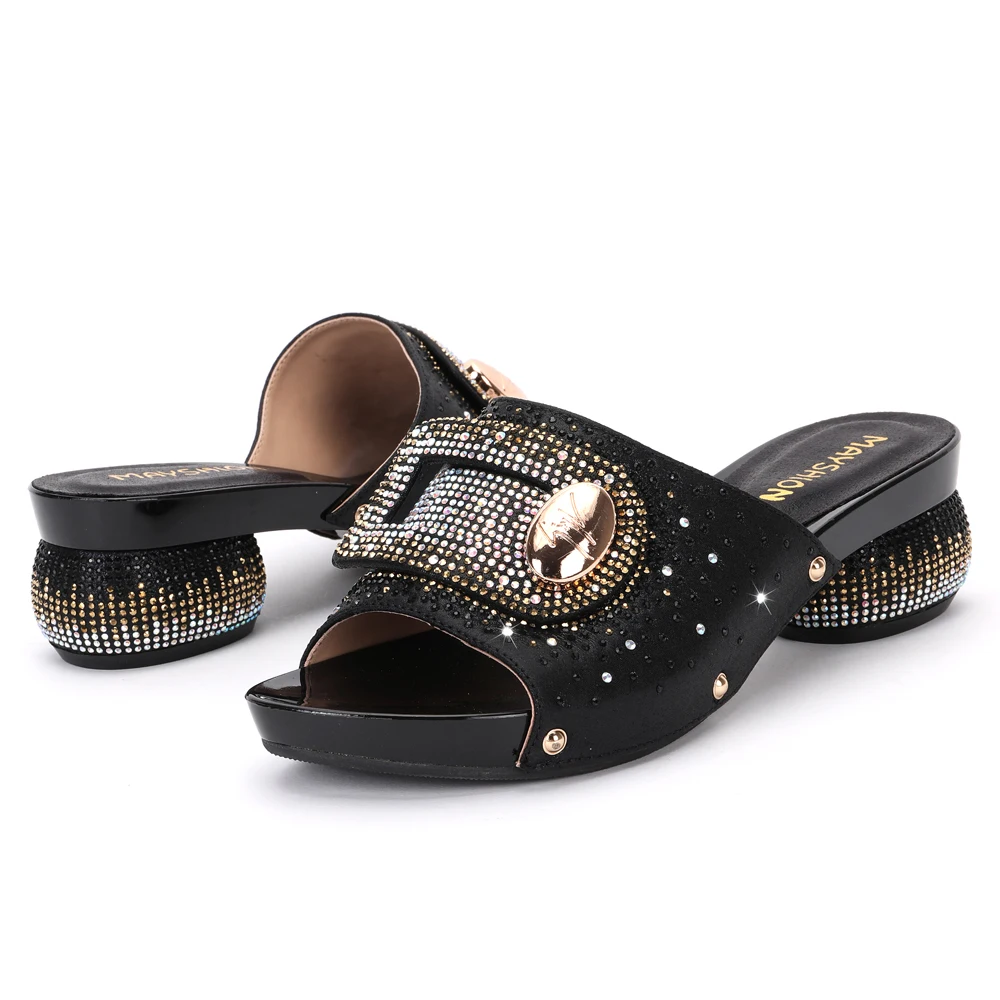 2022 Summer African Nigerian Fashion Ladies Beautiful Shoes And Bags Sets For Birthday Party 19 2022 Summer African Nigerian Fashion Ladies Beautiful Shoes And Bags Sets For Birthday Party