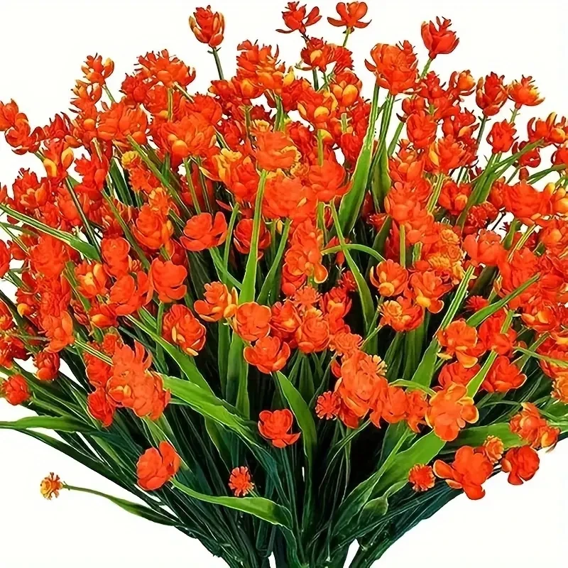 thumbnail image 2 of Vesaneae 12 Bundles Outdoor Artificial Flowers – UV Resistant Fake Lavender For Garden & Home Decor 2 of 14