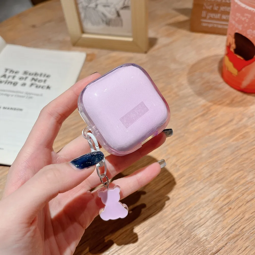 3D 蝶イヤホンケース Xiaomi Redmi 芽 6 アクティブピンク花