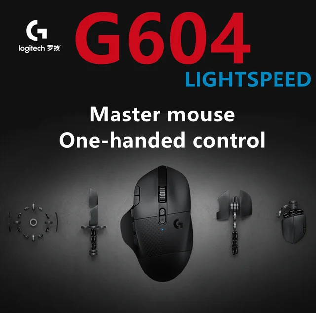 Logitech G604 wireless mouse and Bluetooth video game
