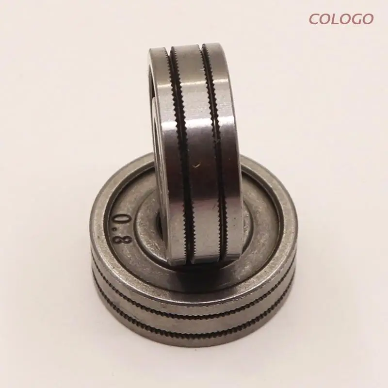 Mig Welding Wire Feeding Roll K Knurl Groove Brings Long Life And
