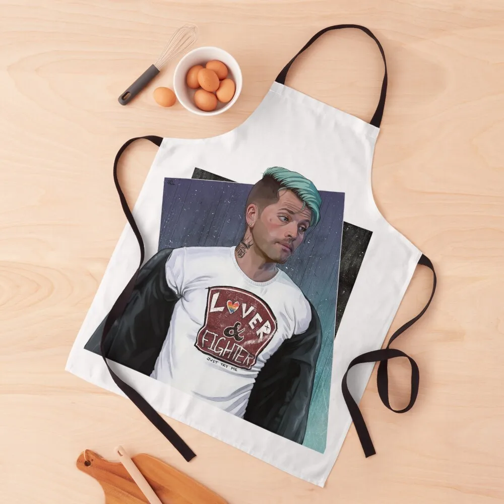 

The Lover Apron Kitchen on the wall household woman Apron