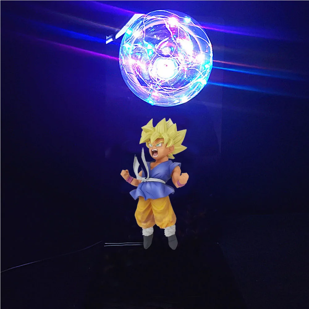 DBZ Dragon Ball Z Ultra Instinct Son Strength Bombs LED Bedroom