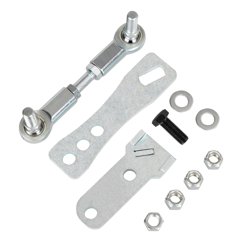 Transmission Shifter Repair Kit Stainless Steel Transfer Case Linkage For Jeep Cherokee XJ Comanche MJ 1986-2001