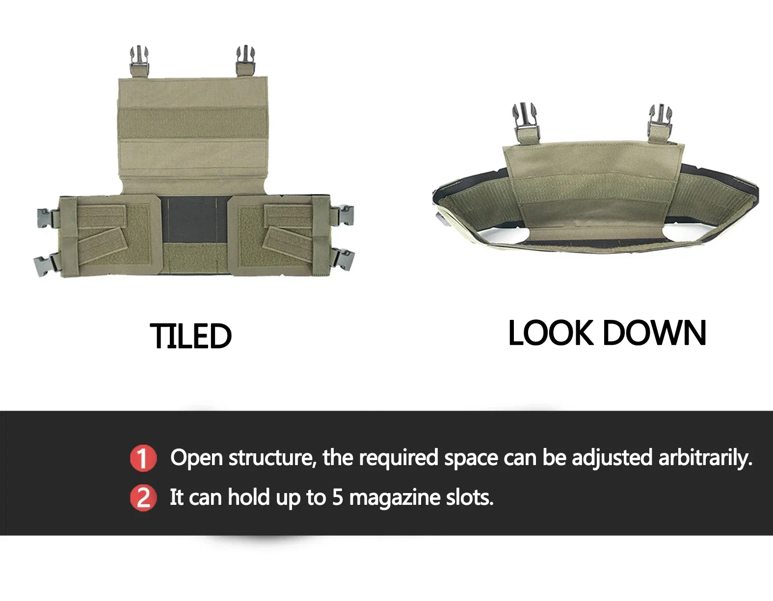 Tactical Vest Matchbox Chest Rig Hanging Plate Carrier Military Equipment Airsoft Gear Painball Hunting Multicam Outdoors