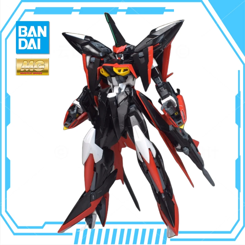 

BANDAI Anime MG 1/100 MVF-X08R02 ECLIPSE GUNDAM реактор 2 мобильный отчет Gundam сборка пластиковая модель комплект экшн-игрушки Фигурки