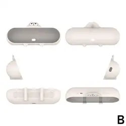 Silicone Waterproof Dustproof Case for Bluetooth Speaker - Cute Solid Color Protective Cover (B)