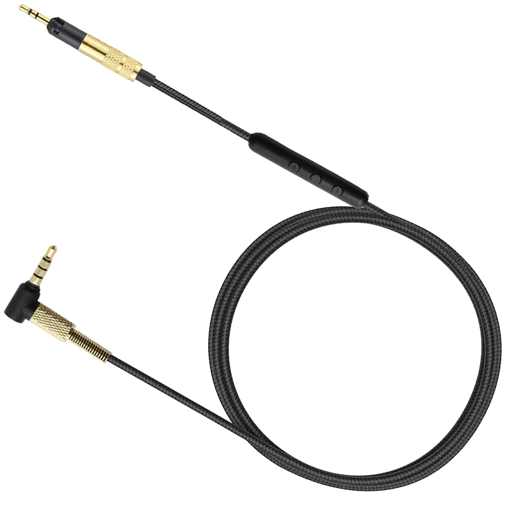 OFC Replacement Stereo Audio Cable Extension Music Cord Wire for Yamaha PAC HPH-MT5 HPH-MT5W HPH-MT8 Monitor Over Ear Headphones |