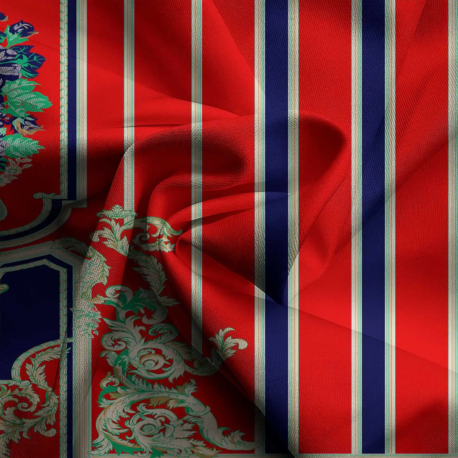 2025 Spring Summer Men Shirt Set Brand Print Fashion Printing Two Piece Set Mens Light Luxury Lightweight Party Long Sleeves_voghion.com