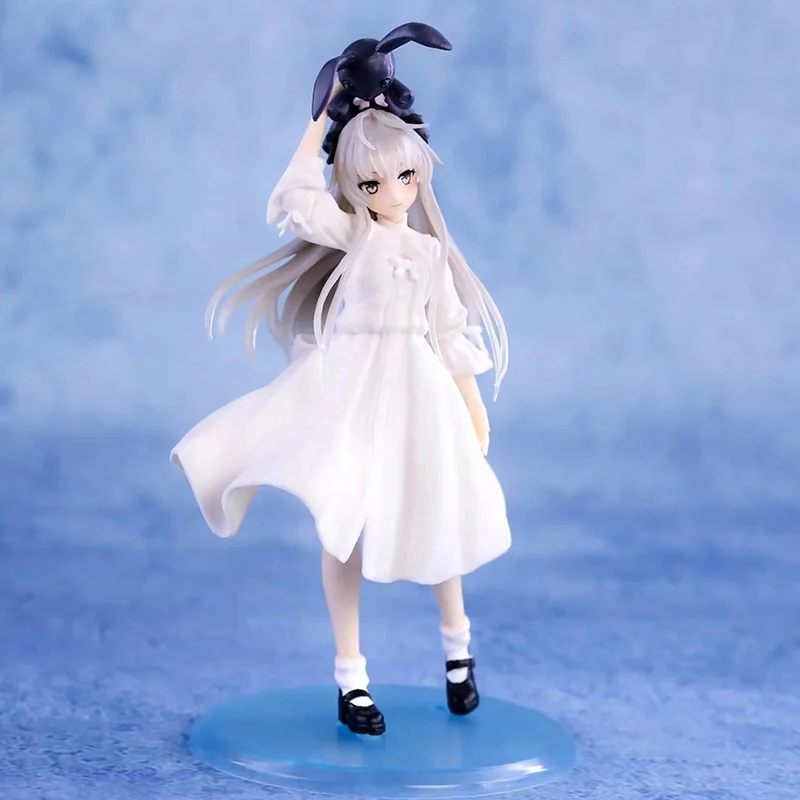 

Фигурка аниме Yosuga No Sora 20 см, ПВХ экшн-фигурка Сора Касугано, Коллекционная модель, игрушки, подарок для детей
