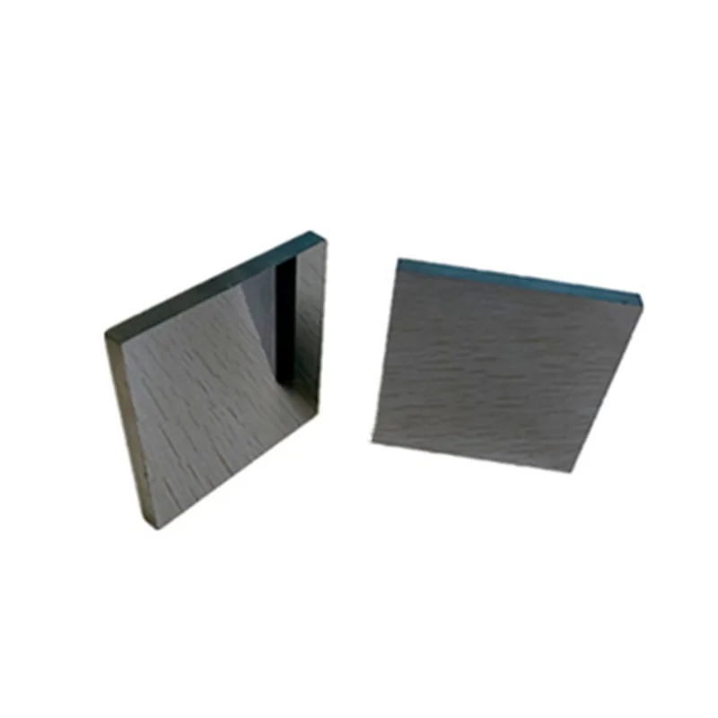 

Mirror polished silicon carbide ceramic sheet 25mm 50mm high temperature resistance Sic pressureless sintering sintering plate