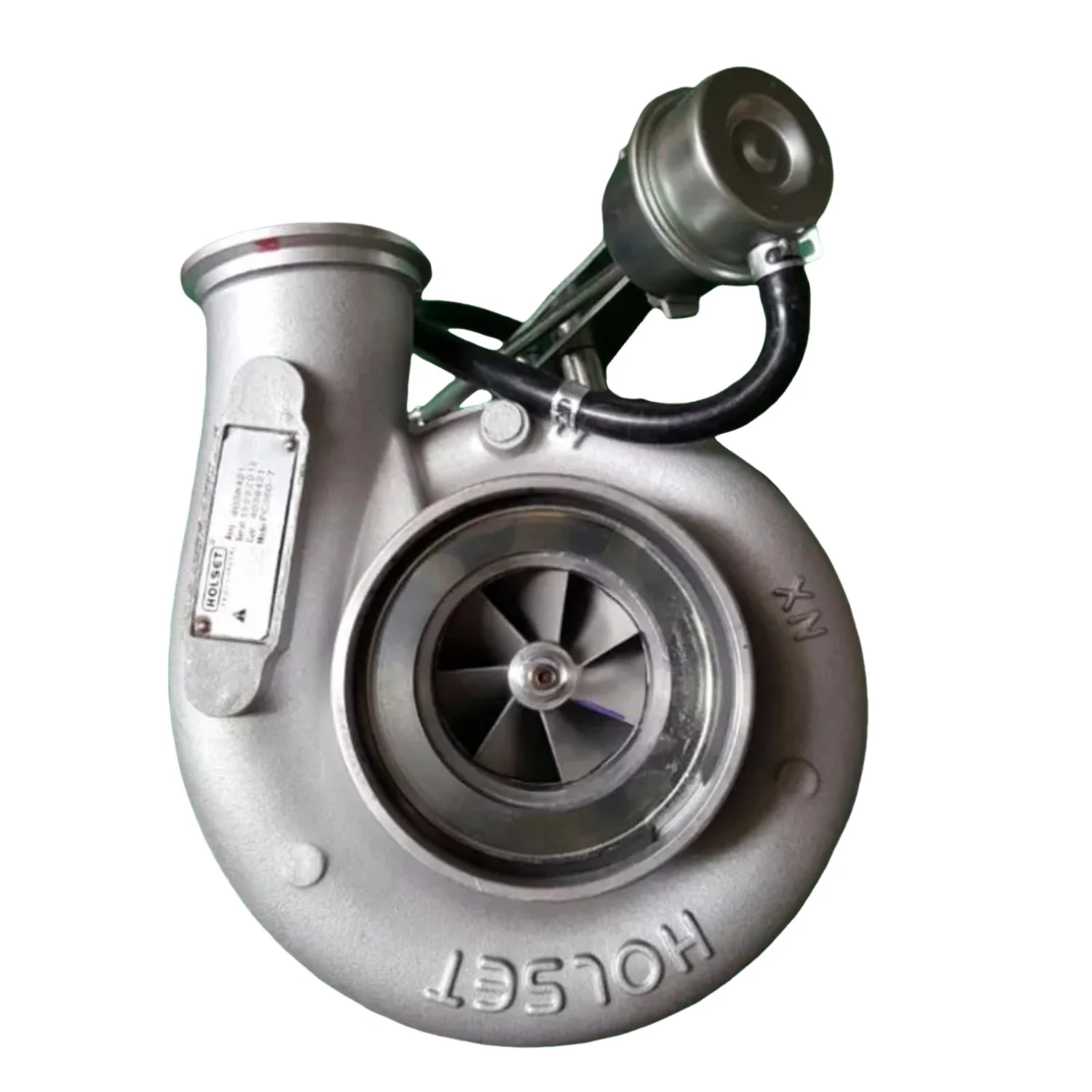Turbocharger For Cummins NT855 6C WIth Komatsu SAA6D114E SAA6D114E-2B-A 3598263 Excavator Engine Replacement Parts