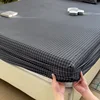 High Quality Fitted Sheet King Queen Size Mattress Cover with Elastic Band Bed Sheet 150/180 Fit Sheet Can Order Pillowcases 1