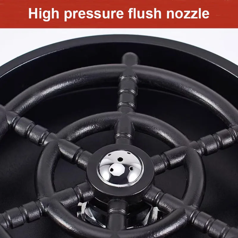 Deluxe High-Pressure Glass Rinser