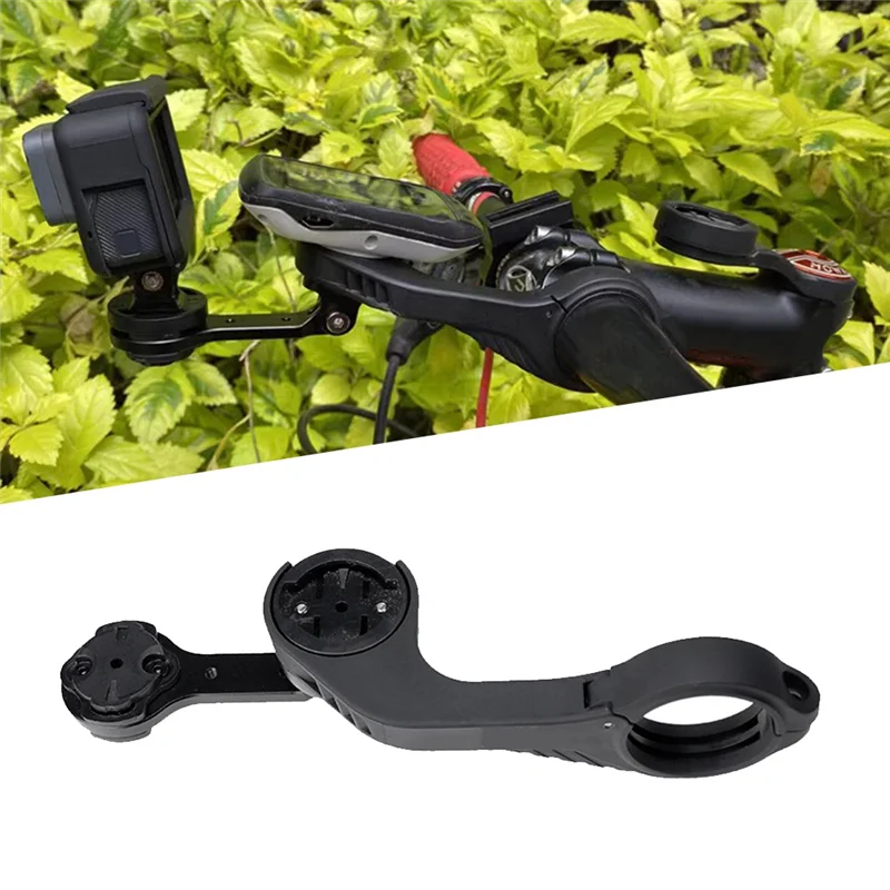 Garmin Insta360 스포츠 카메라용 GORPO 거치대 램프 거치대, 알루미늄 합금 코드 계량기 거치대 익스텐션 커넥터