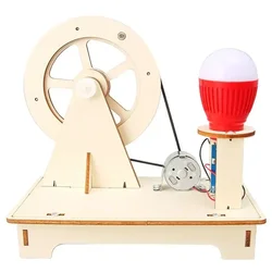 Hand - Cranked Generator DIY Science Kit (Hand generator AA)