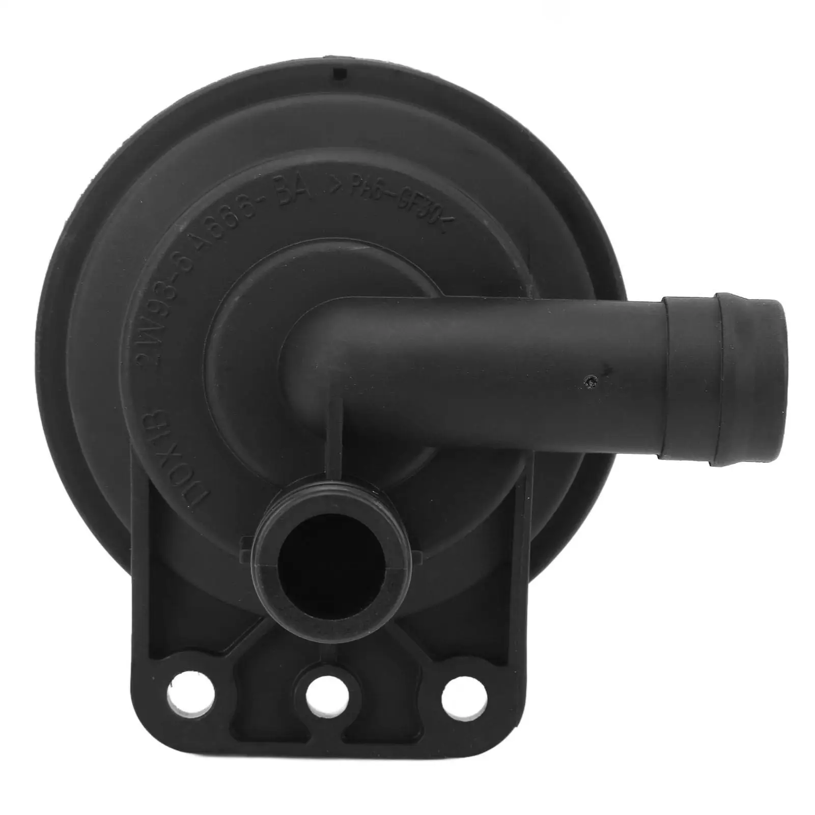 Crank for Case Emission Control Valve Durable Petrol Crank for Case Regulator Valve Black Lightweight vehicle