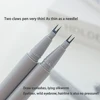 Double-claw eyeliner extremely thin two-claw lower eyelashes eyeliner liquid pen is waterproof, non-smudge and sweat-proof 5