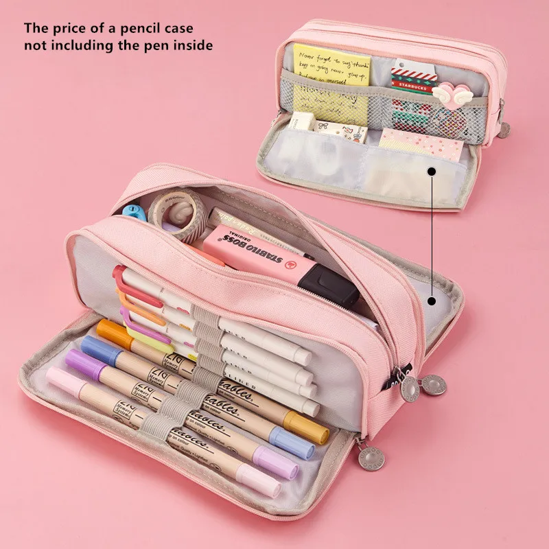 Kawaii Cute Large Capacity Pencil Pouch