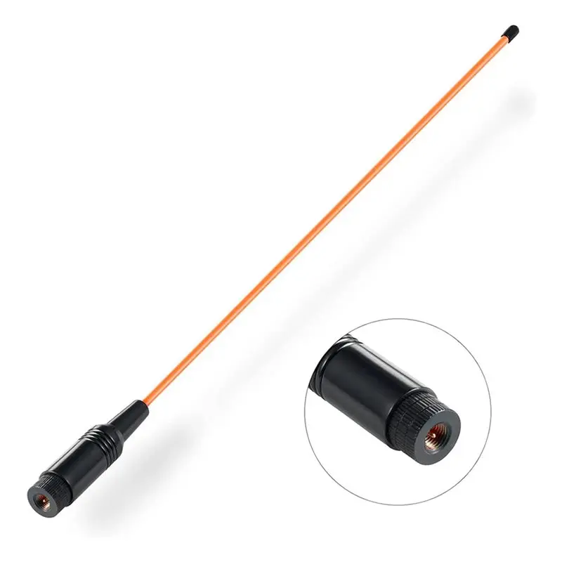 【공개】2X GPS 안테나 SMA-남성형 휩 안테나 Garmin GPS Alpha 100 Astro 320 430용 확장 장거리 안테나