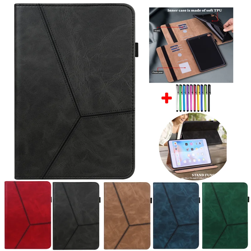 Pu Leather Book Coque For Lenovo Tab M10 Fhd Plus Case 10.3 Tb-X606X F Tablet Cover For Lenovo Tab M10 M 10 Hd Gen 2 2Nd Case