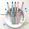 ZENNYTH Morandi Unisex Pen 5, Medium Smooth Writing Pen Cute Women's High end Series Quick drying 0.5mm Black Ink Pen Diary Note 2